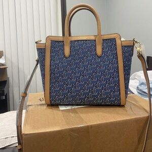 New! rare ralph lauren purse